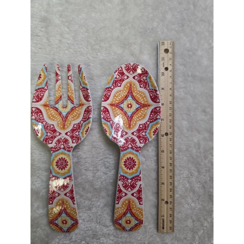 Pioneer Woman Melamine Salad Serving Set‎